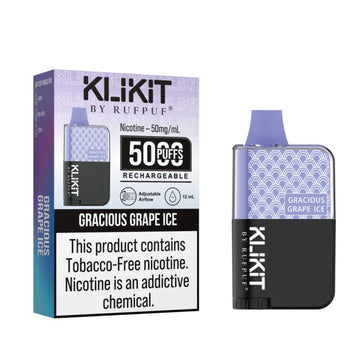 Rufpuf Klikit Gracious Grape Ice